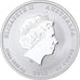 Australia, Elizabeth II, 50 Cents, Year of the Dog, 2018, Perth, Silver