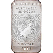 Australia, Elizabeth II, 1 Dollar, Chinese Dragon, 2018, Royal Australian Mint