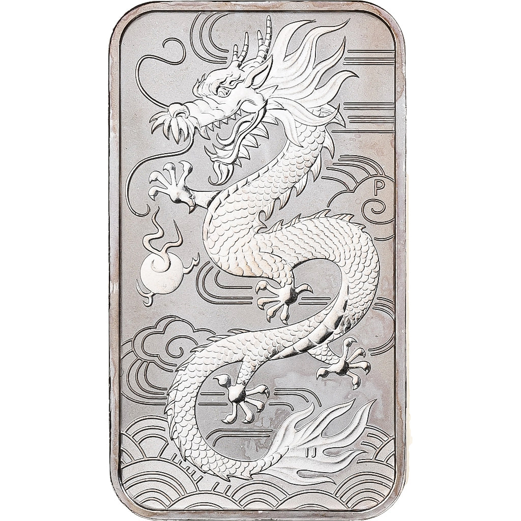 Australia, Elizabeth II, 1 Dollar, Chinese Dragon, 2018, Royal Australian Mint