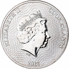 Wyspy Cooka, 1 Dollar, Bounty, 2017, 1 Oz, Srebro, MS(64)