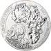 Rwanda, 50 Francs, Hippopotamus, 2017, 1 Oz, Silver, MS(64)