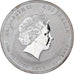 Australia, Elizabeth II, 50 Cents, 2012, Perth, Silver, MS(63), KM:1663