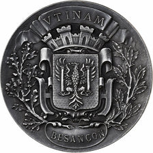 France, Médaille, Centenaire de la Caisse d'Epargne de Besançon, 1934, Bronze