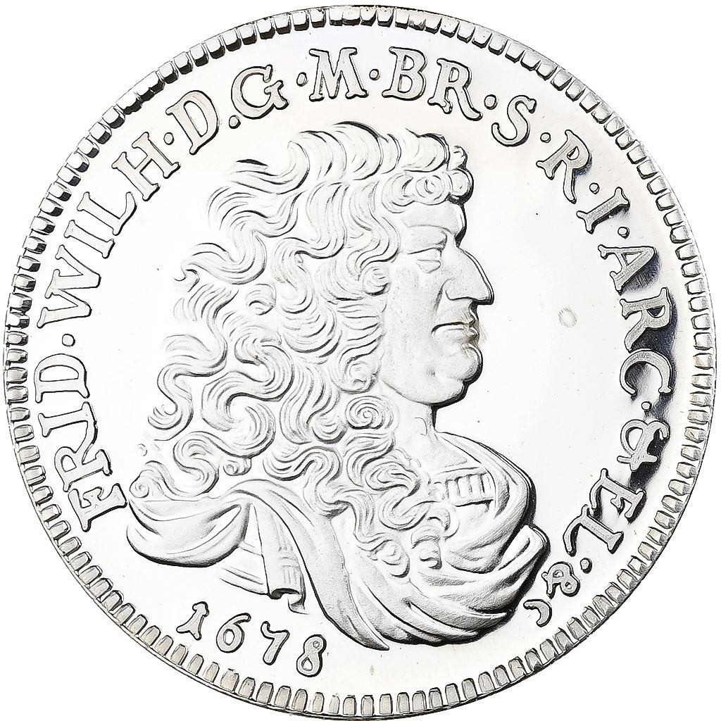 Deutschland, betaalpenning, Brandenburg-Preußen, Friedrich Wilhelm, Thaler