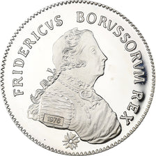 Germany, Medal, Fredericus Borussorum Rex, Silver, MS(63)