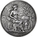 France, Medal, Caisse d'Epargne de Guingamp, Silver, AU(55-58)