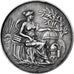 France, Medal, Caisse d'Epargne de Guingamp, Silver, AU(55-58)