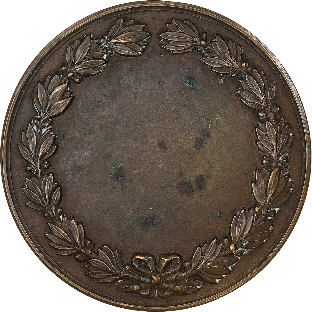 França, medalha, Régates de Duclair, Bronze, Bescher, AU(50-53)