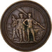 France, Medal, Régates de Villequier, Bronze, Desaide, EF(40-45)