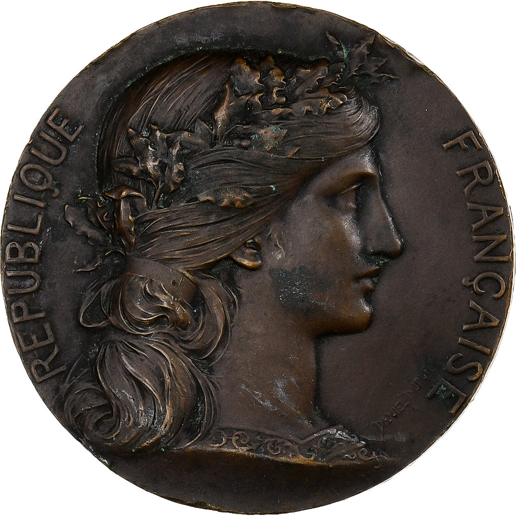 Francja, medal, Préparation Militaire, Offert par le Ministre de la Guerre