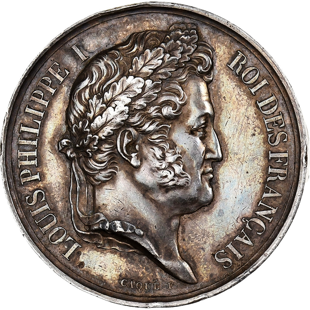 França, medalha, Louis-Philippe Ier, Chambre des Députés, Session, 1832