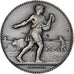 France, Medal, Ministère de l'Agriculture, Associations Agricoles, Silver