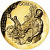 United States of America, Medaille, Discovery of Gold, 1972, Vermeil, UNZ