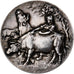 Frankreich, Medaille, Concours d'Agriculture, Race Flamande, Saint-Omer, 1901
