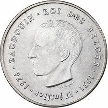 Belgium, 250 Francs, 250 Frank, 1976, AU(55-58), Silver, KM:157.1