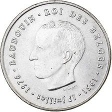 Belgium, 250 Francs, 250 Frank, 1976, AU(55-58), Silver, KM:157.1