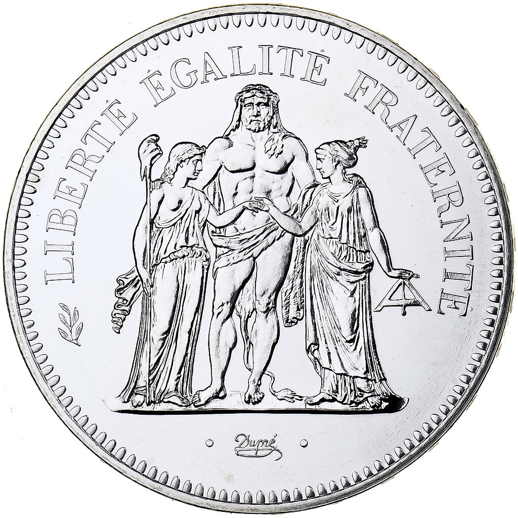 France, 50 Francs, Hercule, 1974, Paris, série FDC, Silver, MS(65-70)