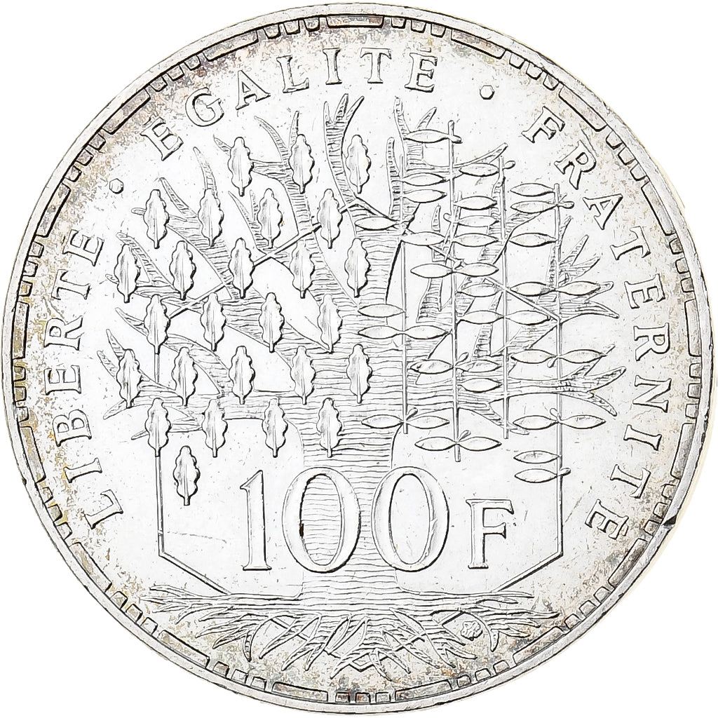 France, 100 Francs, Panthéon, 1982, Paris, Argent, SUP+, Gadoury:898, KM:951.1