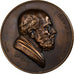 France, Medal, Hippocrate, Faculté de Médecine de Bordeaux, 1908, Bronze