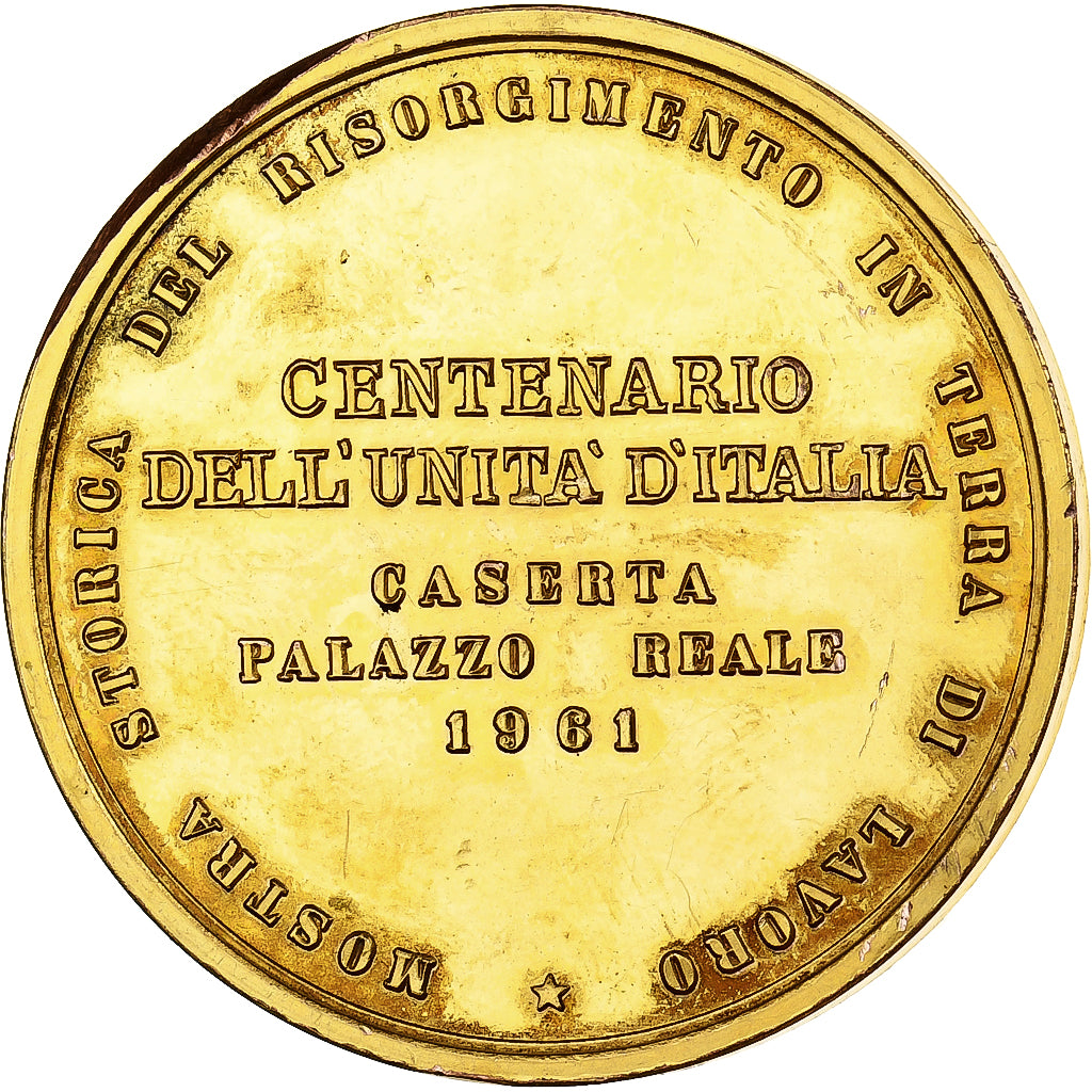 Italie, Médaille, Giuseppe Garibaldi, Centenario dell'Unita d'Italia, 1961