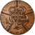 França, medalha, Société Centrale de Banque, 1980, Bronze, Pépin, MS(63)
