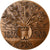França, medalha, Société Centrale de Banque, 1980, Bronze, Pépin, MS(63)