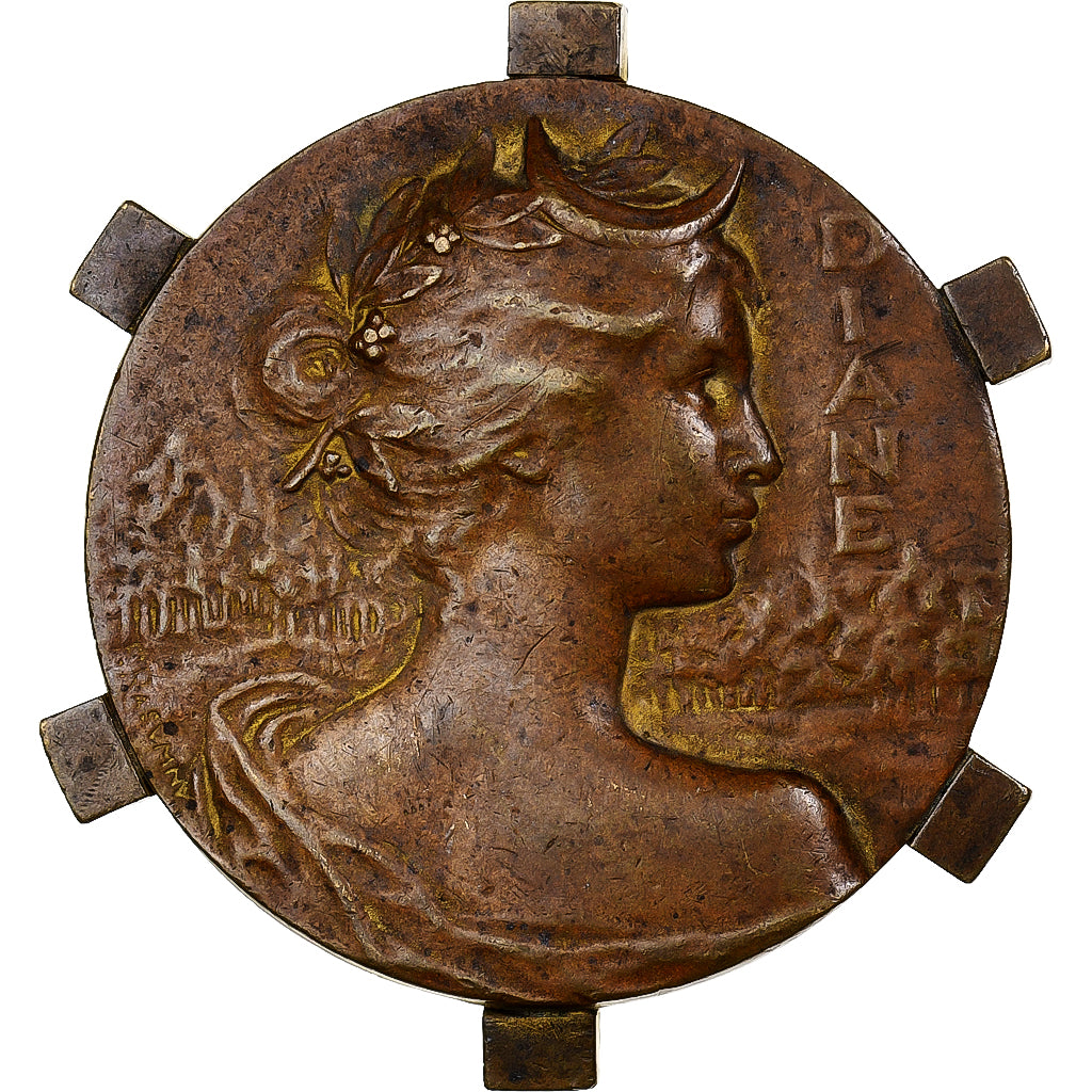 Francia, medaglia, Diane, Bronzo, Rasumny, BB