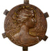 Francia, medaglia, Diane, Bronzo, Rasumny, BB