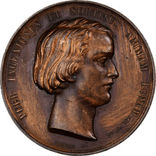 Francia, medalla, Paul Antoine Léopold, Prince de Bauffremont-Courtenay