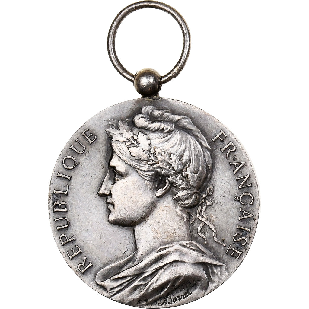 Francja, Ministère du Travail et de la Sécurité Sociale, medal, 1959, Bardzo