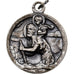 France, Medal, Saint Christophe, Silvered bronze, AU(55-58)