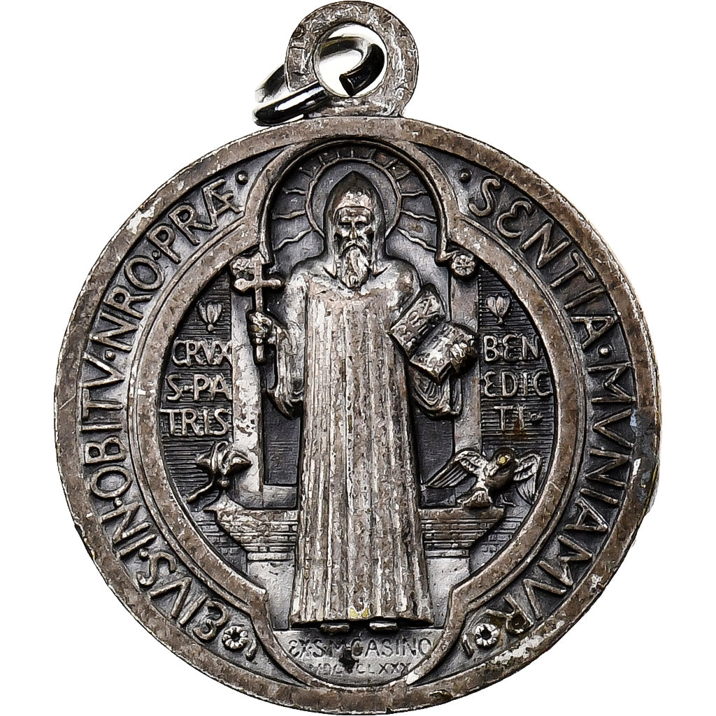 France, Medal, Saint Christophe, Silvered bronze, AU(55-58)