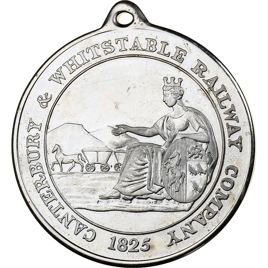 Verenigd Koninkrijk, Medaille, The Worlds First Passenger Steam Railway