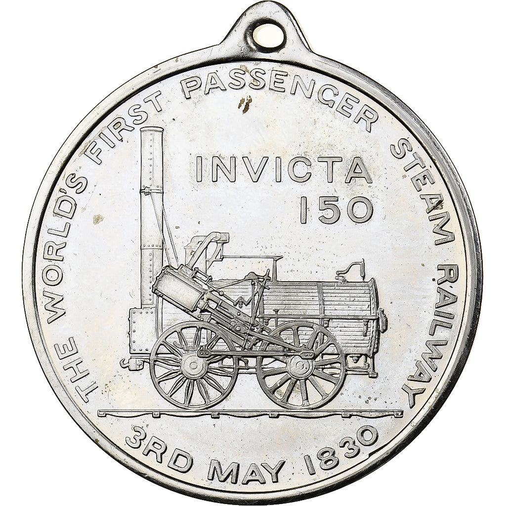 Verenigd Koninkrijk, Medaille, The Worlds First Passenger Steam Railway