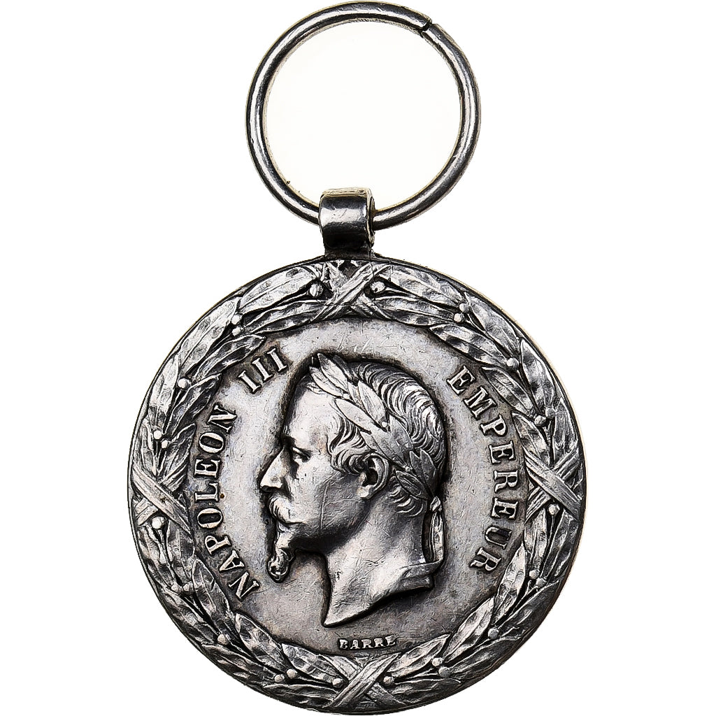 Francja, Napoléon III, Expédition du Méxique, Historia, medal, 1862-1863