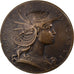 France, Medal, Ministère de la Guerre, Concours de Tir, Bronze, Dubois.H