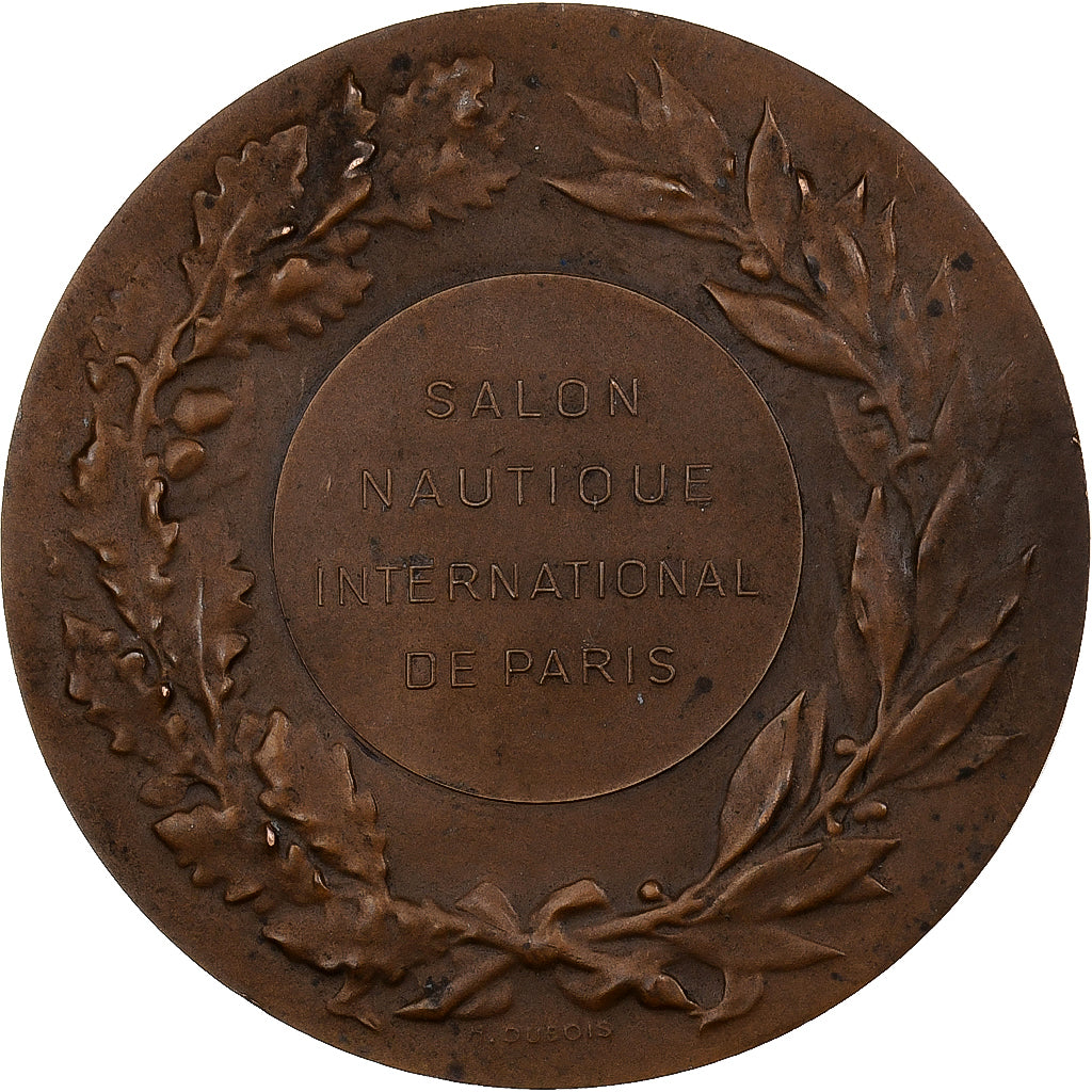 France, Medal, Salon Nautique International de Paris, Bronze, Terrin, MS(63)