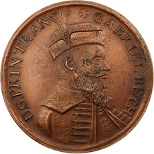 Francia, medalla, Reproduction, Transylvanie, Thaler Gabriel Bethlen, 1975