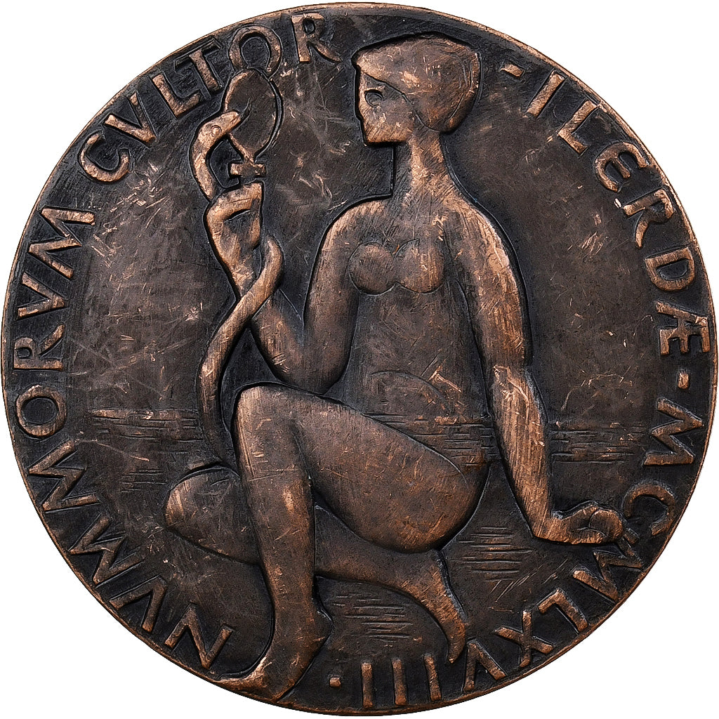 Spanien, Medaille, Jacobus Balaguero, 1968, Bronze, SS