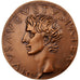 France, Medal, Reproduction, Sesterce d'Auguste, 1966, Cuivre, MS(63)