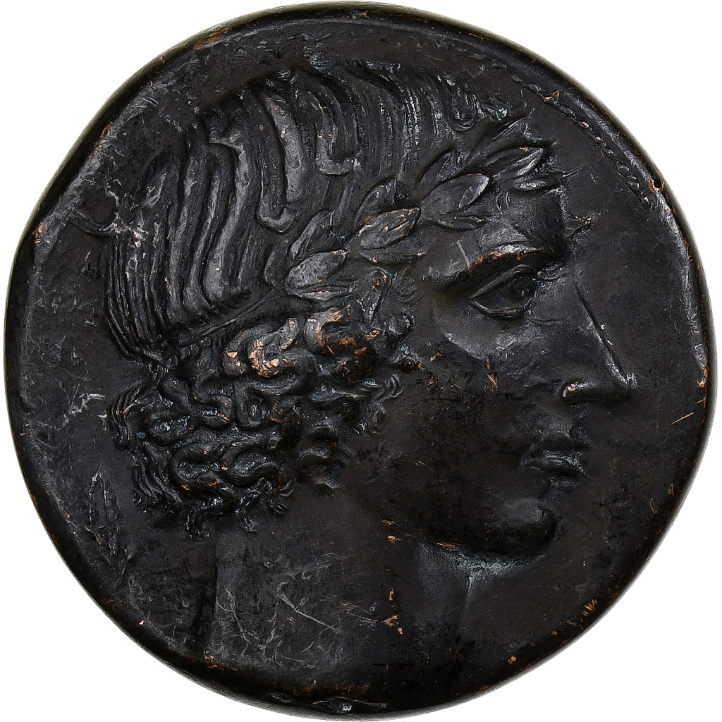 Francja, medal, Reproduction, Tétradrachme Sicile, 1975, Cuivre, EF(40-45)
