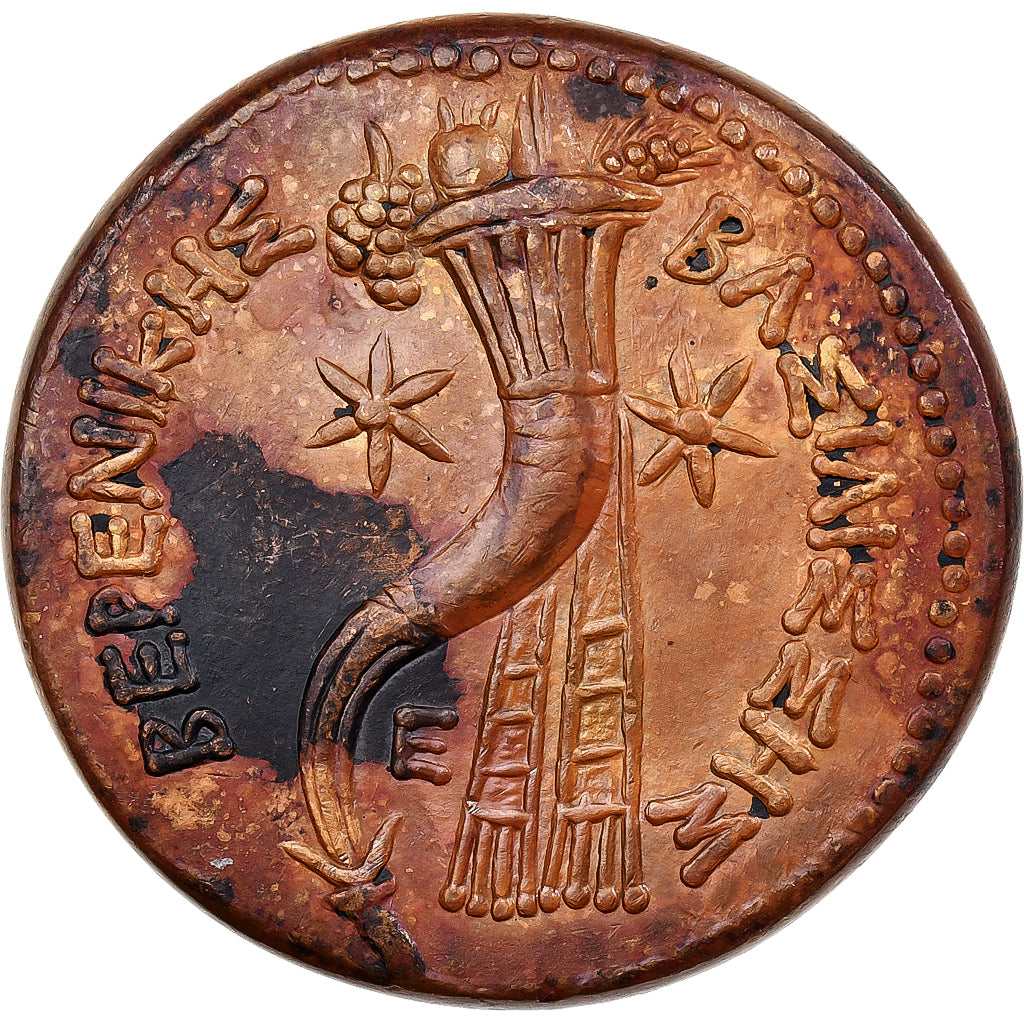 France, Médaille, Reproduction, Monnaie Egypte, Royaume Lagide, 1970, Cuivre
