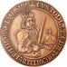 France, Medal, Reproduction, Réal d'argent de Maximilien de Habsbourg et