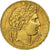 Frankrijk, 20 Francs, Cérès, 1851, Paris, Goud, ZF, Gadoury:1059, KM:762