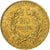 Francja, 20 Francs, Cérès, 1851, Paris, Złoto, EF(40-45), Gadoury:1059