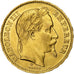 Frankreich, Napoleon III, 20 Francs, 1866, Strasbourg, Gold, VZ, Gadoury:1062