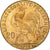 Frankrijk, 20 Francs, Marianne, 1914, Paris, Goud, FDC, Gadoury:1064a, KM:857