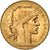 Frankrijk, 20 Francs, Marianne, 1914, Paris, Goud, UNC, Gadoury:1064a, KM:857