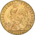 Francja, 20 Francs, Marianne, 1914, Paris, Złoto, MS(64), Gadoury:1064a, KM:857