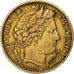 França, 10 Francs, Cérès, 1851, Paris, Dourado, VF(30-35), Gadoury:1012